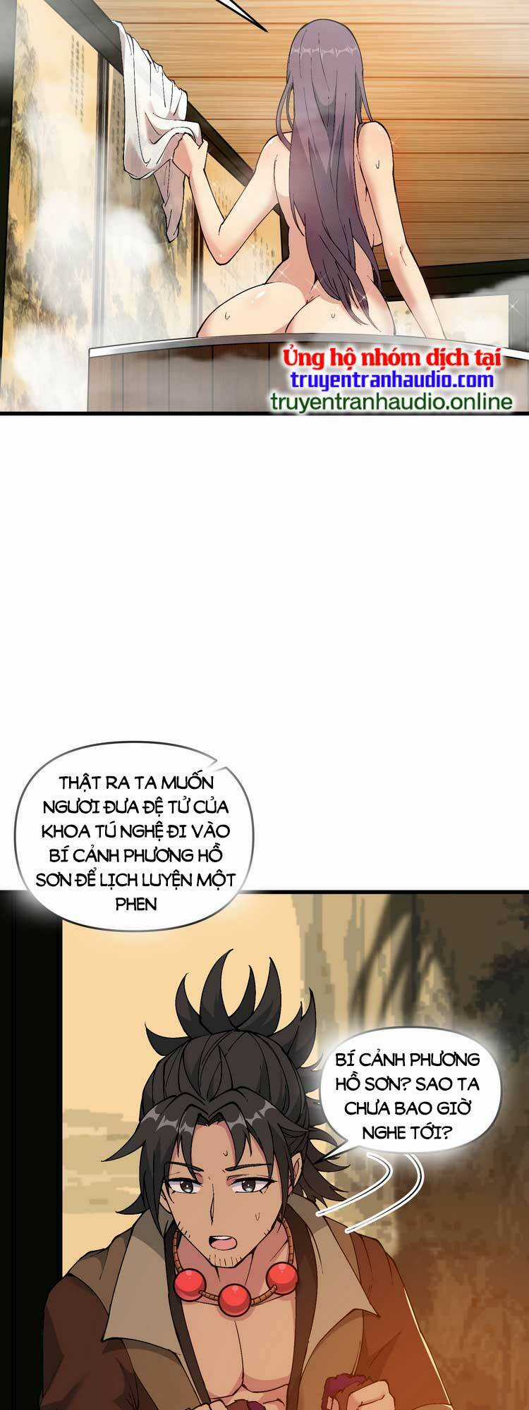 Chặt Củi 10 Năm, Tiên Tử Cầu Xin Ta Thu Nàng Làm Đồ Đệ Chapter 15 trang 35