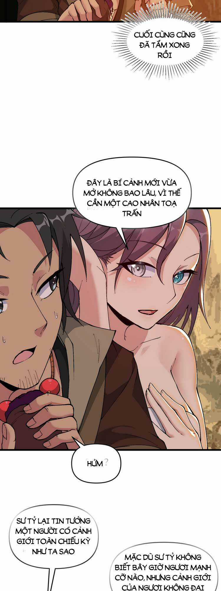 Chặt Củi 10 Năm, Tiên Tử Cầu Xin Ta Thu Nàng Làm Đồ Đệ Chapter 15 trang 36