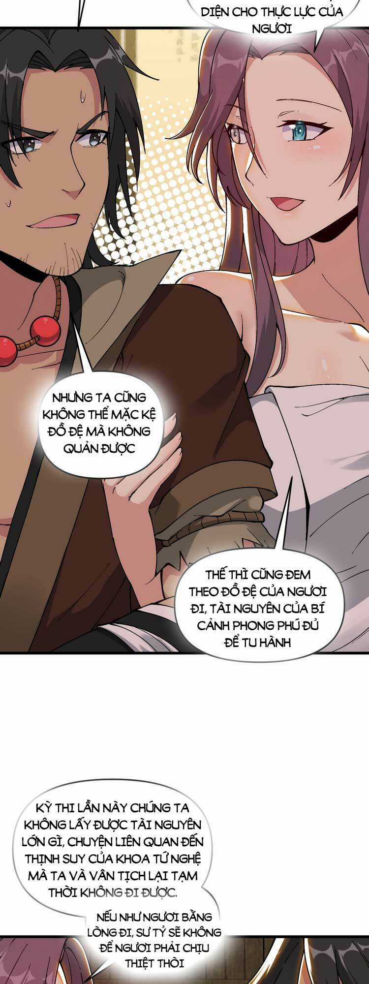 Chặt Củi 10 Năm, Tiên Tử Cầu Xin Ta Thu Nàng Làm Đồ Đệ Chapter 15 trang 37