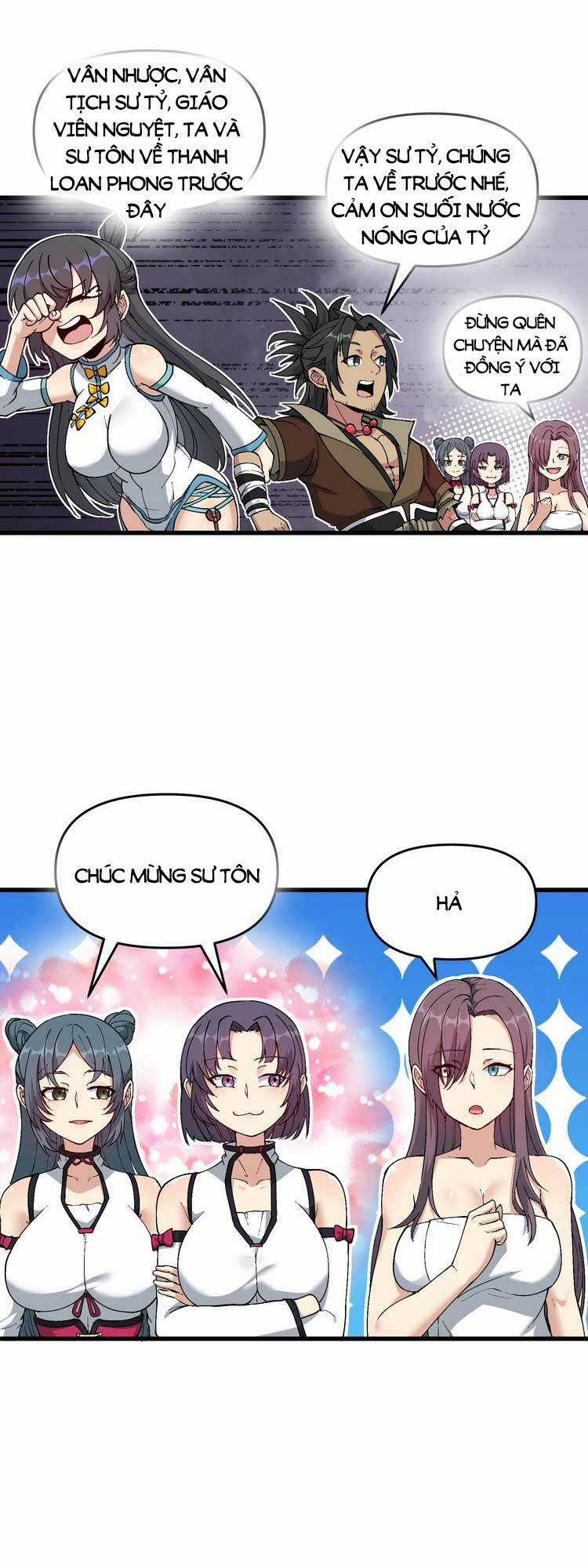 Chặt Củi 10 Năm, Tiên Tử Cầu Xin Ta Thu Nàng Làm Đồ Đệ Chapter 15 trang 40