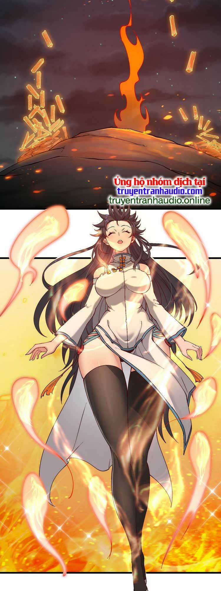 Chặt Củi 10 Năm, Tiên Tử Cầu Xin Ta Thu Nàng Làm Đồ Đệ Chapter 15 trang 42