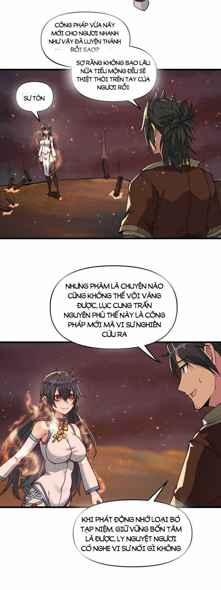 Chặt Củi 10 Năm, Tiên Tử Cầu Xin Ta Thu Nàng Làm Đồ Đệ Chapter 15 trang 43