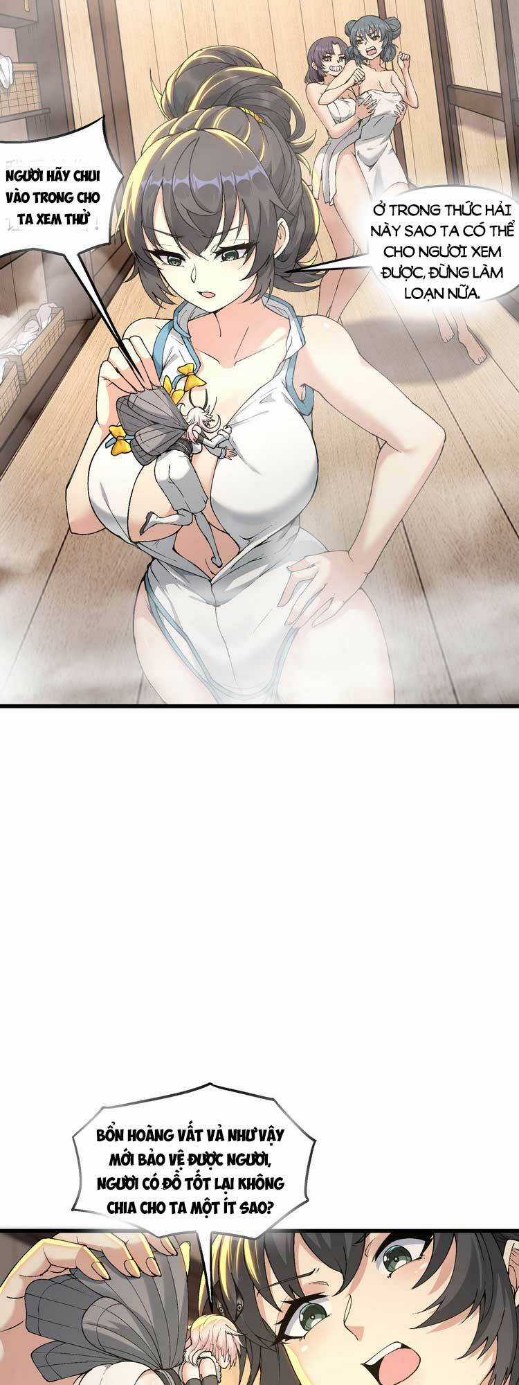 Chặt Củi 10 Năm, Tiên Tử Cầu Xin Ta Thu Nàng Làm Đồ Đệ Chapter 15 trang 6