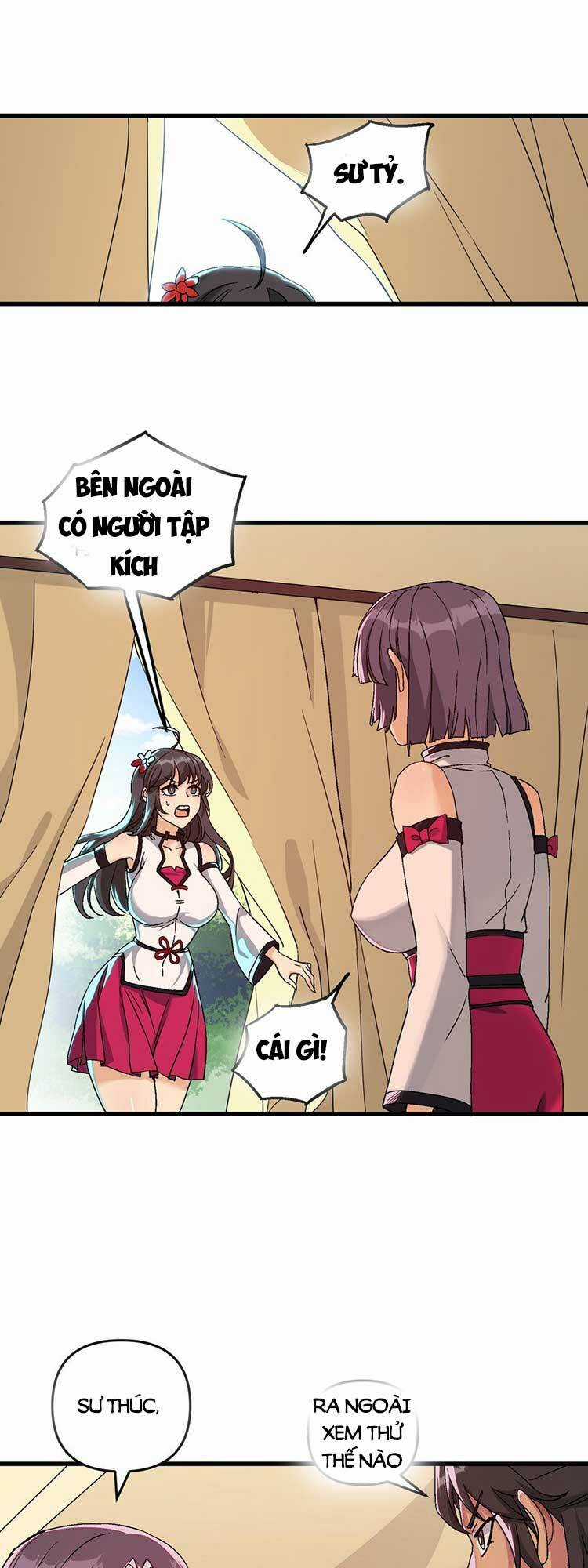 Chặt Củi 10 Năm, Tiên Tử Cầu Xin Ta Thu Nàng Làm Đồ Đệ Chapter 16 trang 10