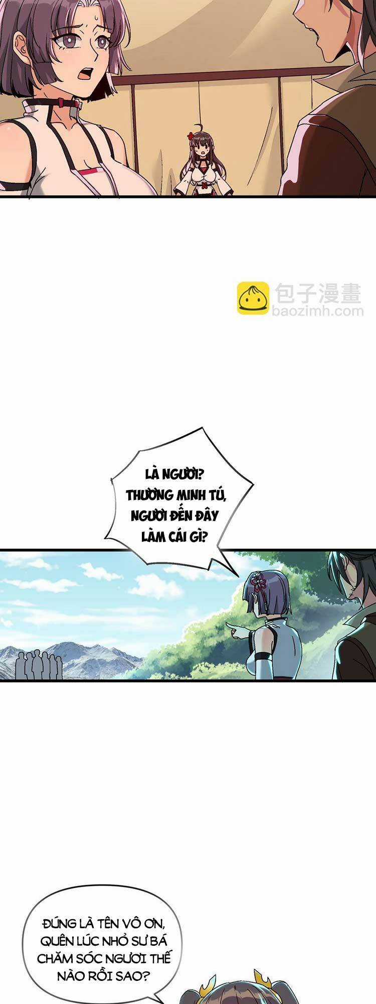 Chặt Củi 10 Năm, Tiên Tử Cầu Xin Ta Thu Nàng Làm Đồ Đệ Chapter 16 trang 11