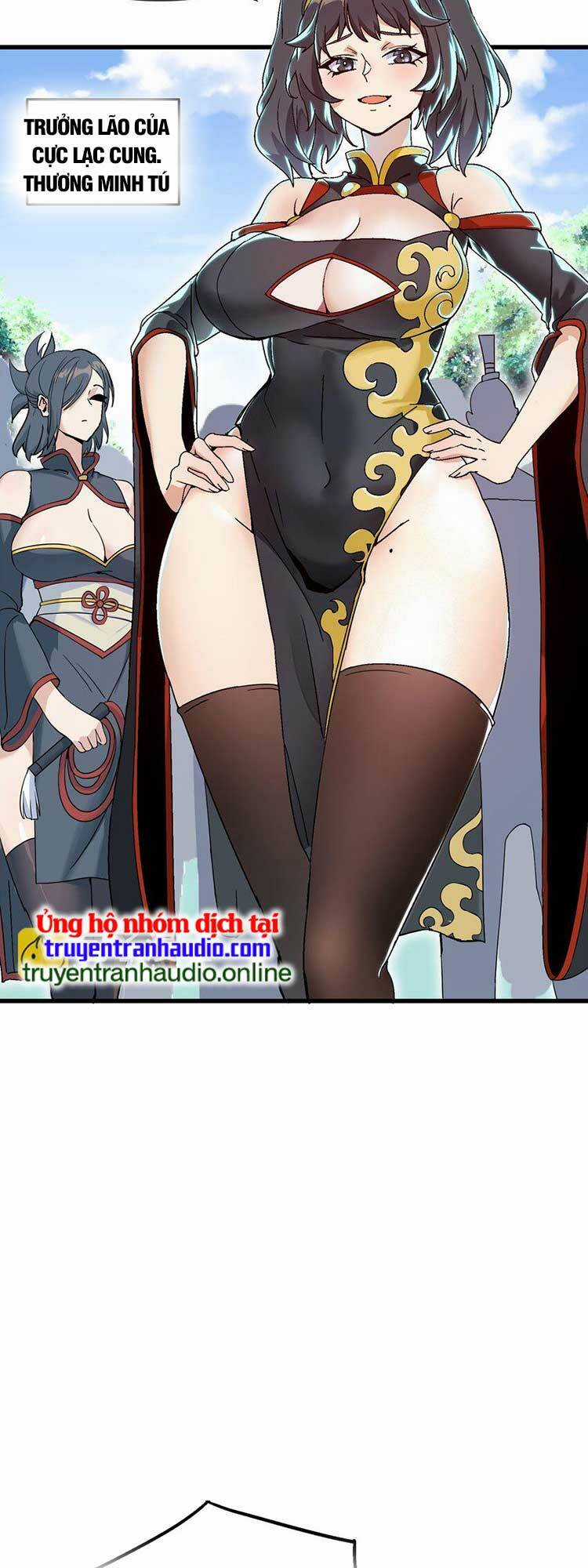 Chặt Củi 10 Năm, Tiên Tử Cầu Xin Ta Thu Nàng Làm Đồ Đệ Chapter 16 trang 12