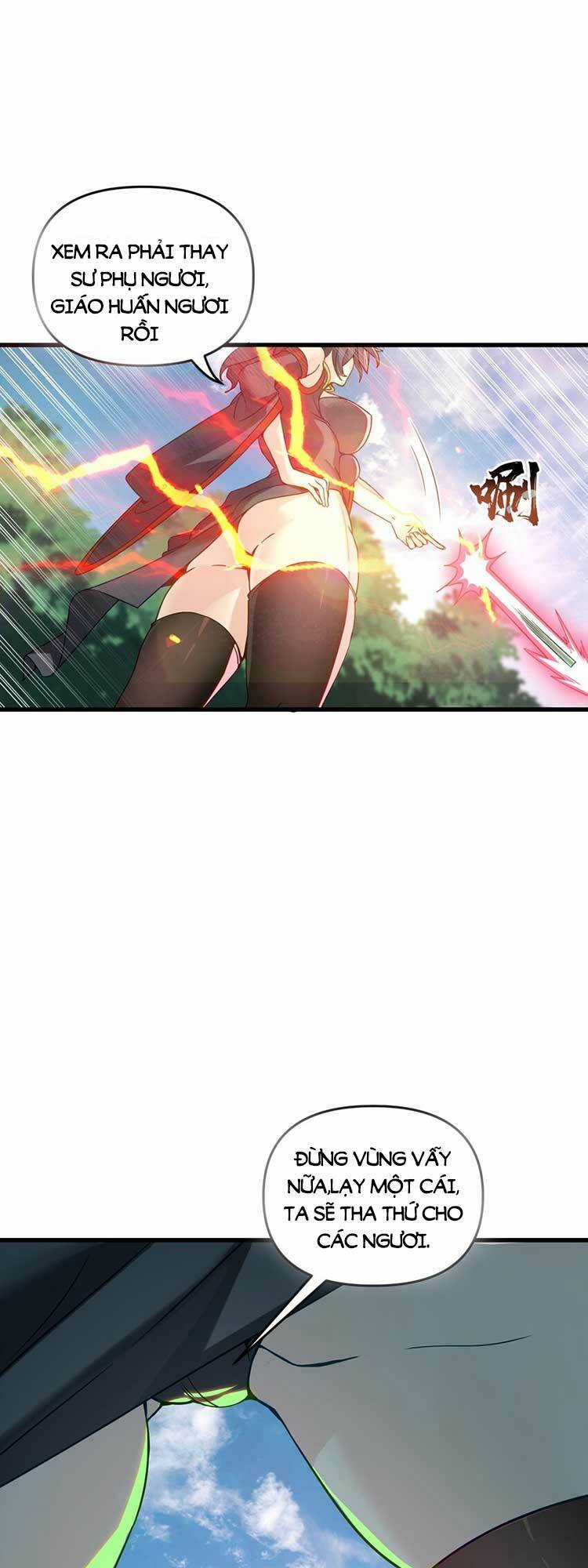 Chặt Củi 10 Năm, Tiên Tử Cầu Xin Ta Thu Nàng Làm Đồ Đệ Chapter 16 trang 14