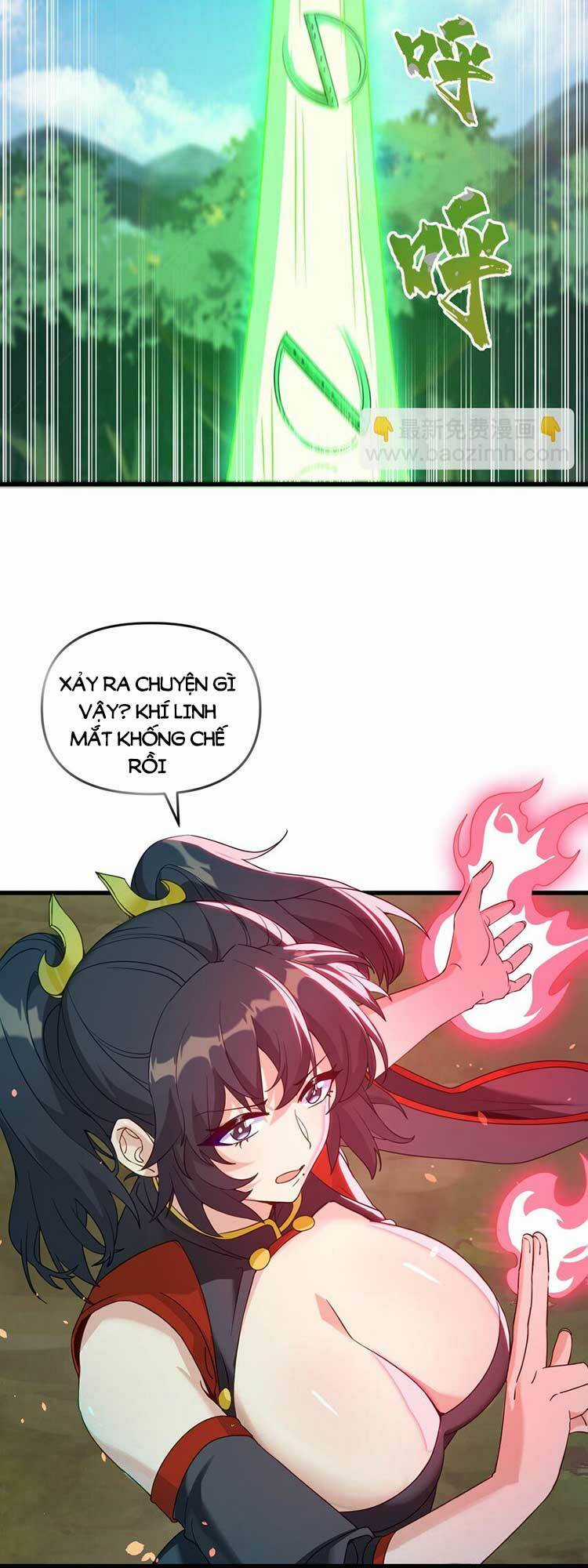 Chặt Củi 10 Năm, Tiên Tử Cầu Xin Ta Thu Nàng Làm Đồ Đệ Chapter 16 trang 17