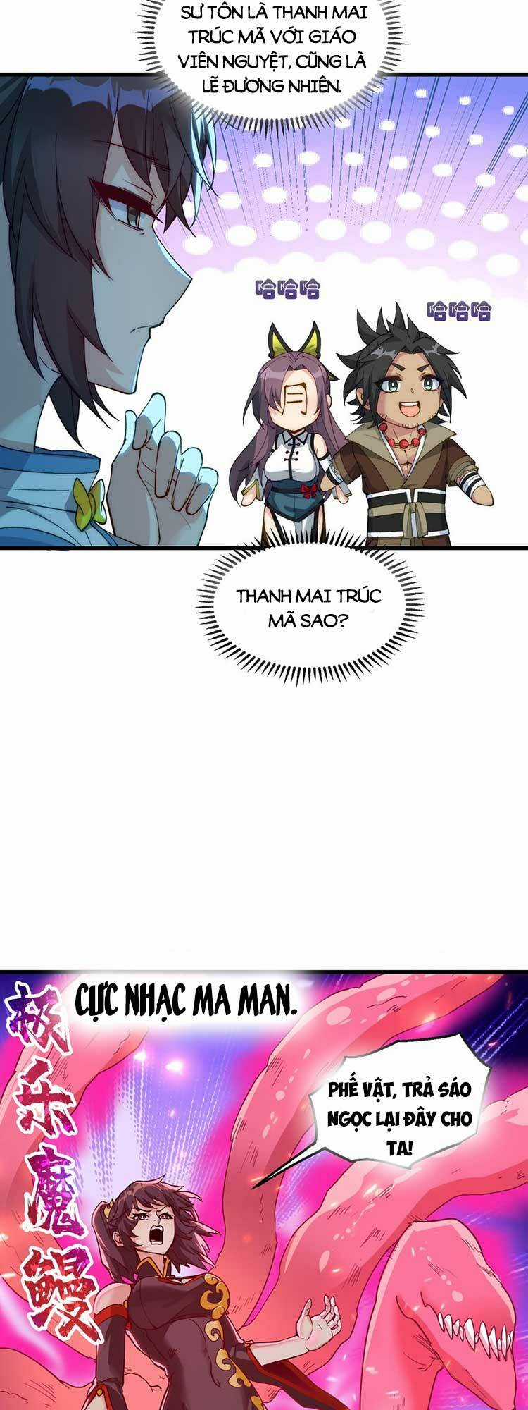 Chặt Củi 10 Năm, Tiên Tử Cầu Xin Ta Thu Nàng Làm Đồ Đệ Chapter 16 trang 22