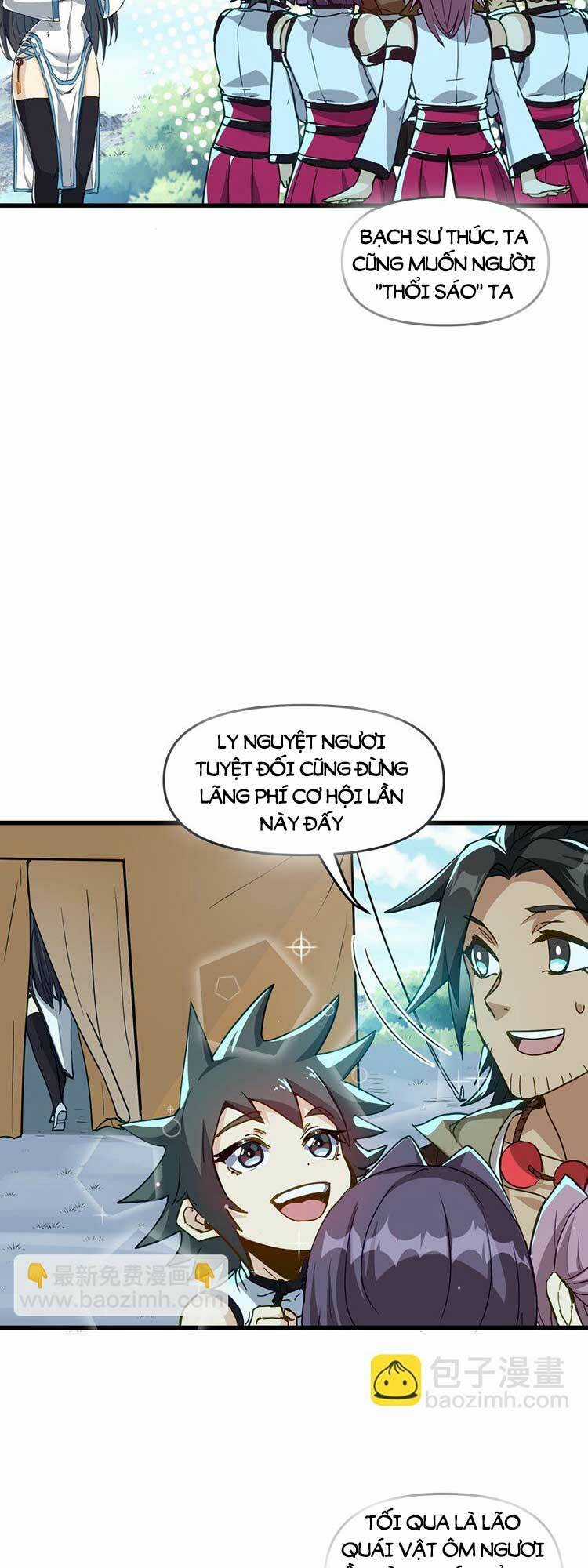 Chặt Củi 10 Năm, Tiên Tử Cầu Xin Ta Thu Nàng Làm Đồ Đệ Chapter 16 trang 28