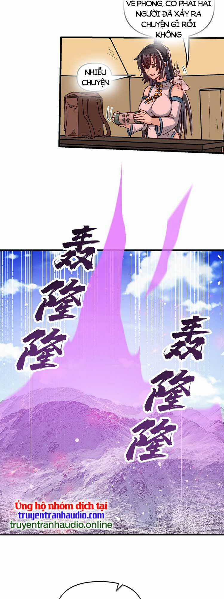 Chặt Củi 10 Năm, Tiên Tử Cầu Xin Ta Thu Nàng Làm Đồ Đệ Chapter 16 trang 29