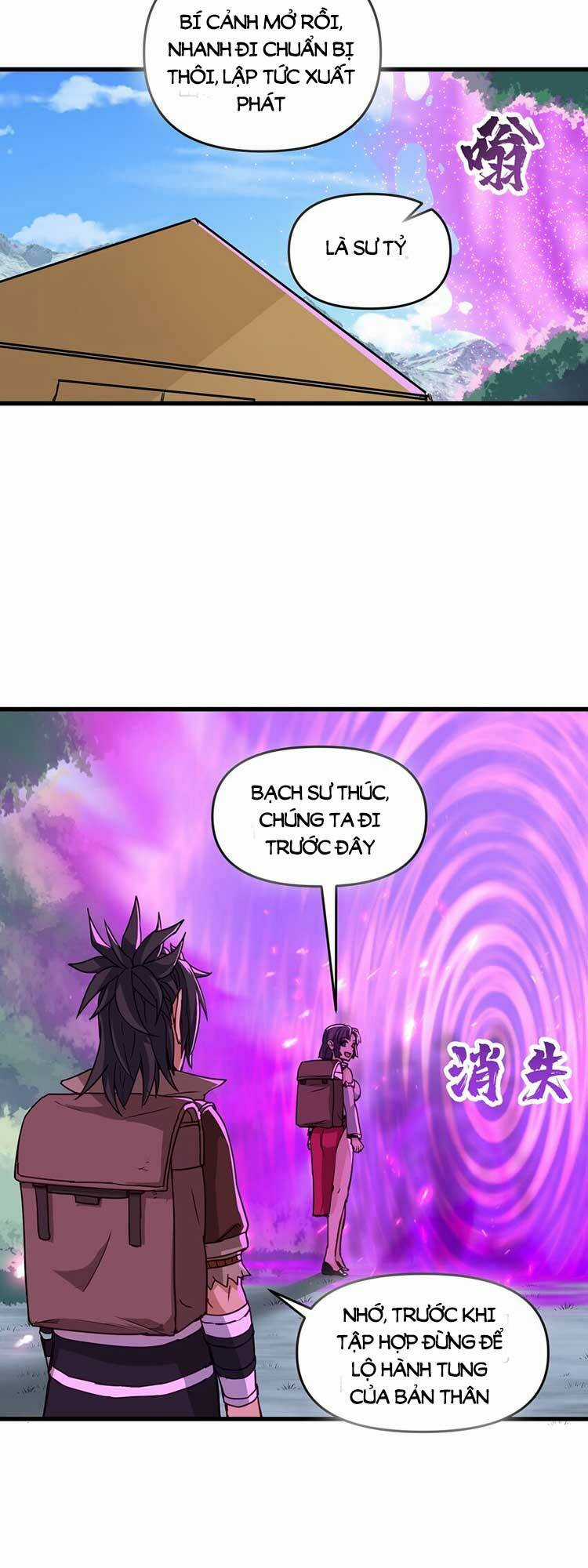 Chặt Củi 10 Năm, Tiên Tử Cầu Xin Ta Thu Nàng Làm Đồ Đệ Chapter 16 trang 30