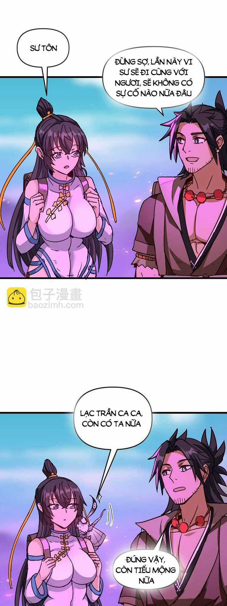 Chặt Củi 10 Năm, Tiên Tử Cầu Xin Ta Thu Nàng Làm Đồ Đệ Chapter 16 trang 31