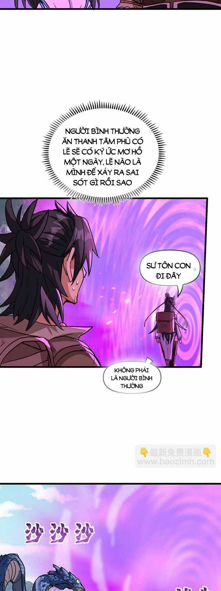 Chặt Củi 10 Năm, Tiên Tử Cầu Xin Ta Thu Nàng Làm Đồ Đệ Chapter 16 trang 32