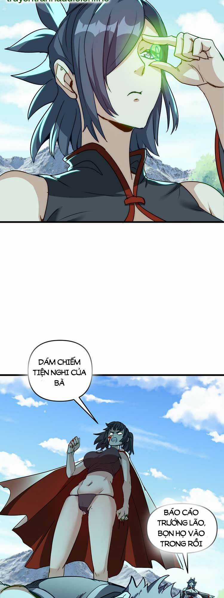 Chặt Củi 10 Năm, Tiên Tử Cầu Xin Ta Thu Nàng Làm Đồ Đệ Chapter 16 trang 34