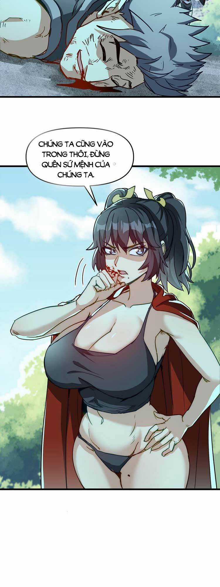 Chặt Củi 10 Năm, Tiên Tử Cầu Xin Ta Thu Nàng Làm Đồ Đệ Chapter 16 trang 35