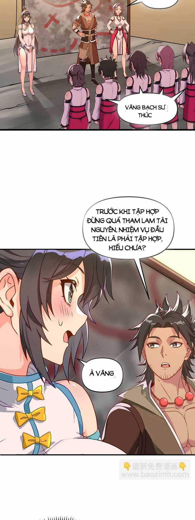 Chặt Củi 10 Năm, Tiên Tử Cầu Xin Ta Thu Nàng Làm Đồ Đệ Chapter 16 trang 7