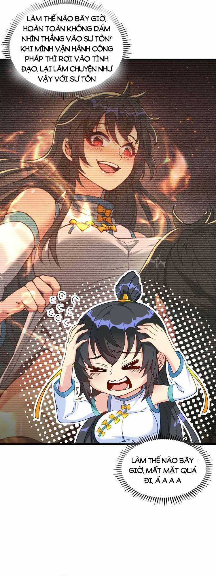 Chặt Củi 10 Năm, Tiên Tử Cầu Xin Ta Thu Nàng Làm Đồ Đệ Chapter 16 trang 8