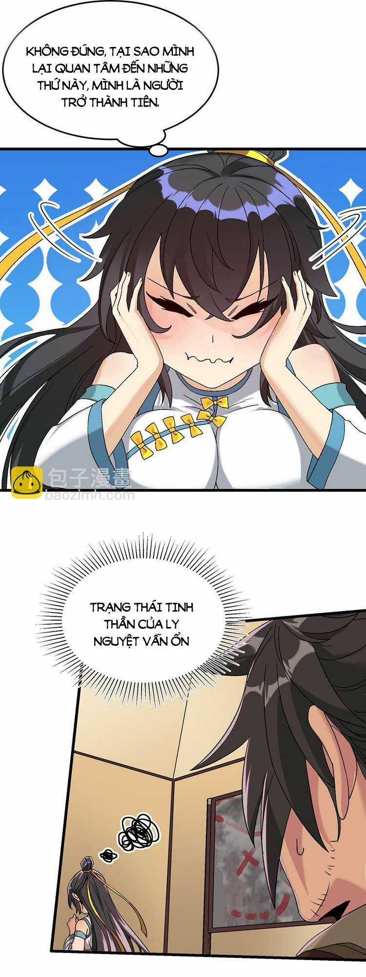 Chặt Củi 10 Năm, Tiên Tử Cầu Xin Ta Thu Nàng Làm Đồ Đệ Chapter 16 trang 9