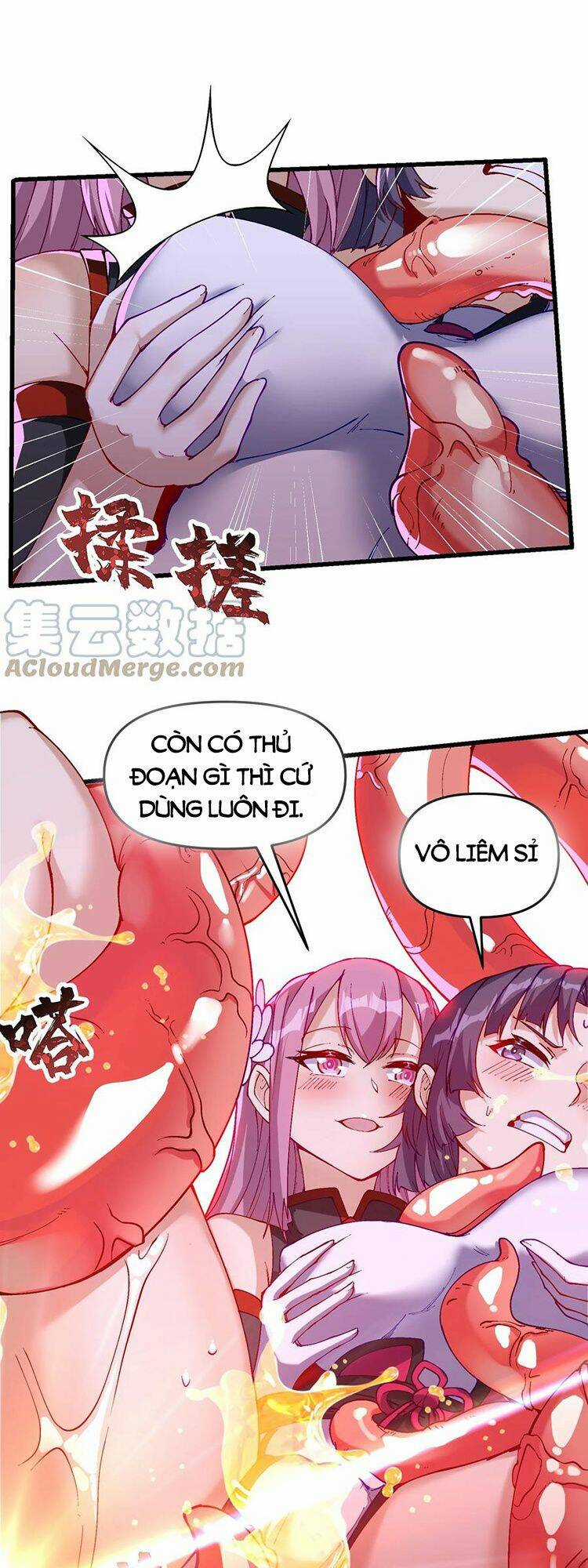 Chặt Củi 10 Năm, Tiên Tử Cầu Xin Ta Thu Nàng Làm Đồ Đệ Chapter 17 trang 12