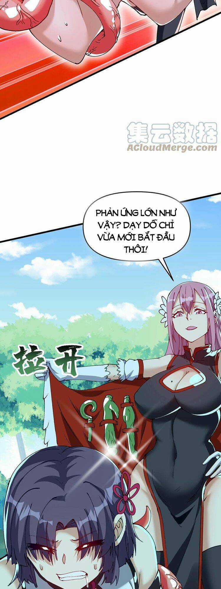 Chặt Củi 10 Năm, Tiên Tử Cầu Xin Ta Thu Nàng Làm Đồ Đệ Chapter 17 trang 17