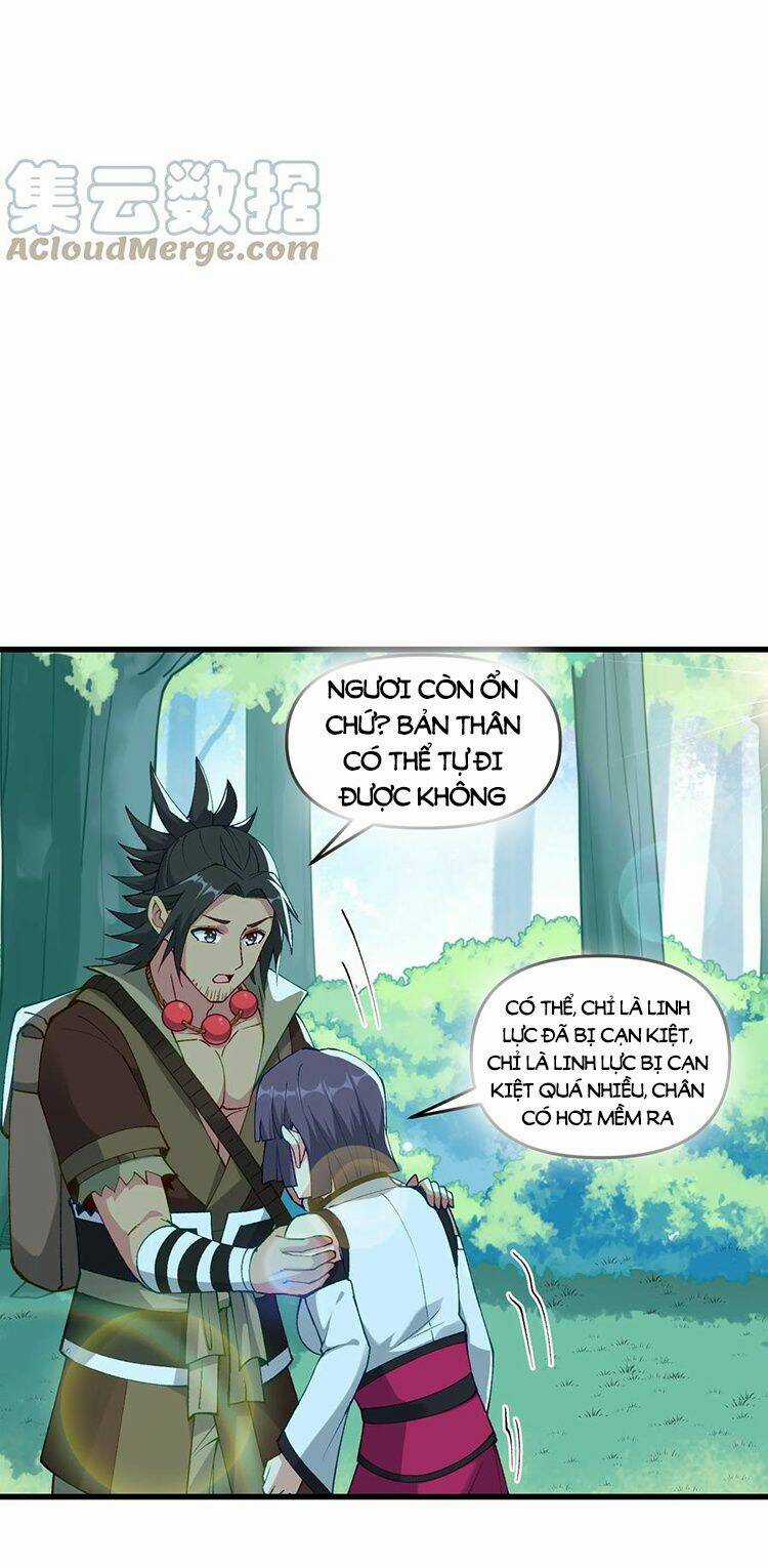 Chặt Củi 10 Năm, Tiên Tử Cầu Xin Ta Thu Nàng Làm Đồ Đệ Chapter 17 trang 22