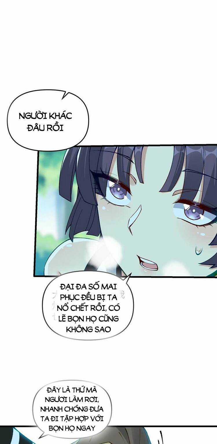 Chặt Củi 10 Năm, Tiên Tử Cầu Xin Ta Thu Nàng Làm Đồ Đệ Chapter 17 trang 23