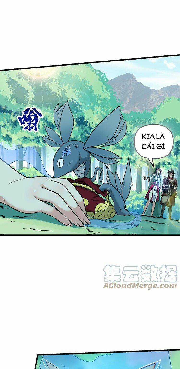 Chặt Củi 10 Năm, Tiên Tử Cầu Xin Ta Thu Nàng Làm Đồ Đệ Chapter 17 trang 26