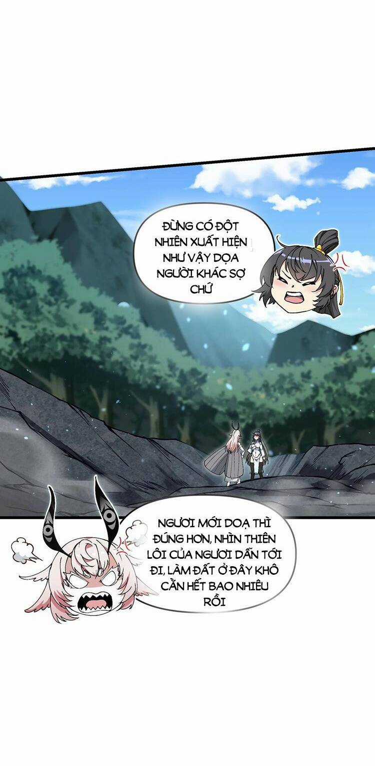 Chặt Củi 10 Năm, Tiên Tử Cầu Xin Ta Thu Nàng Làm Đồ Đệ Chapter 17 trang 35