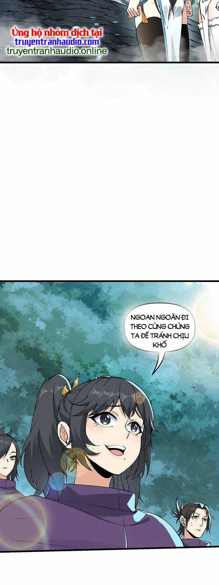 Chặt Củi 10 Năm, Tiên Tử Cầu Xin Ta Thu Nàng Làm Đồ Đệ Chapter 17 trang 40