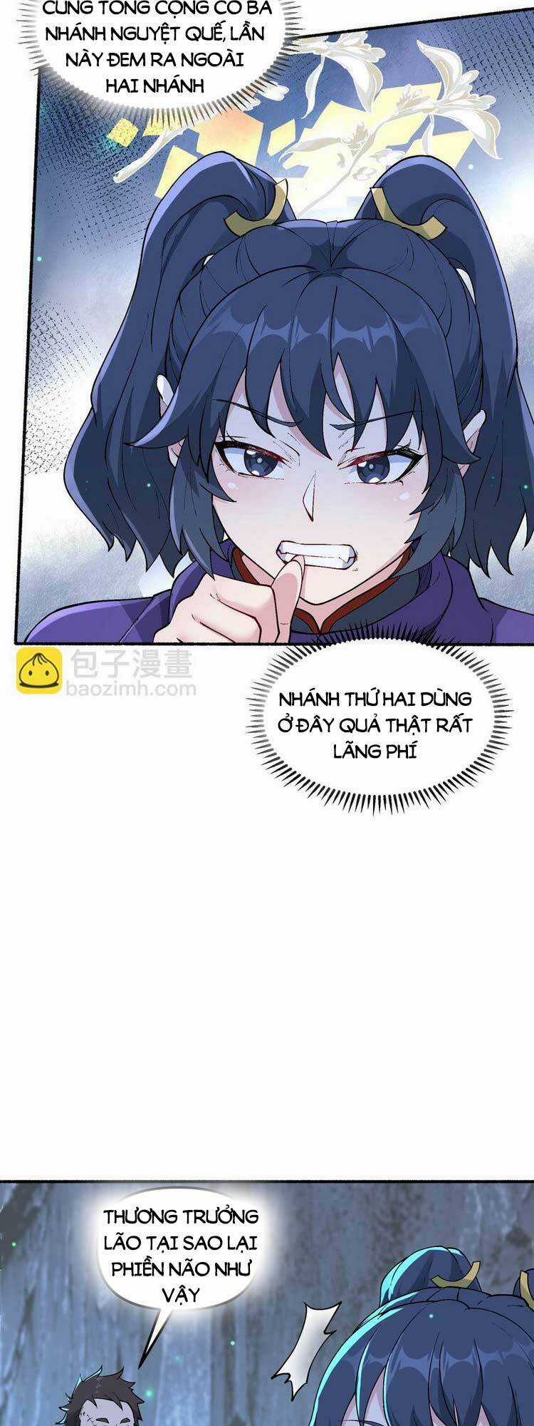 Chặt Củi 10 Năm, Tiên Tử Cầu Xin Ta Thu Nàng Làm Đồ Đệ Chapter 18 trang 25