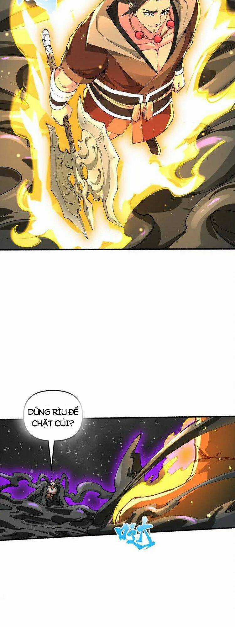 Chặt Củi 10 Năm, Tiên Tử Cầu Xin Ta Thu Nàng Làm Đồ Đệ Chapter 19 trang 32