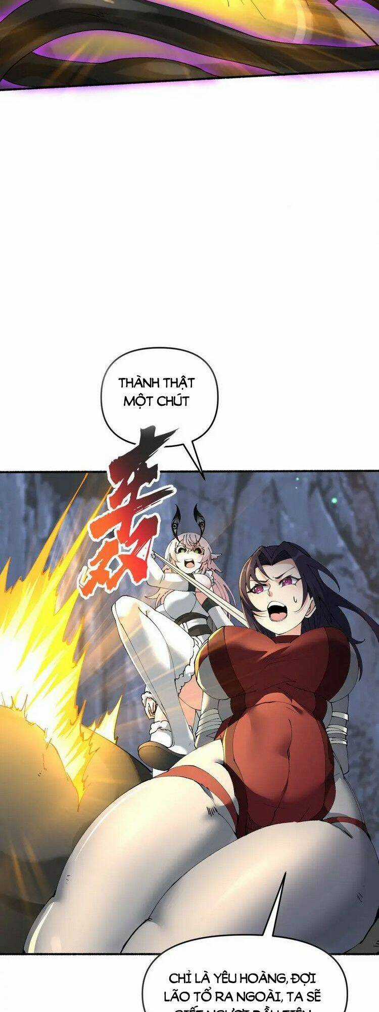 Chặt Củi 10 Năm, Tiên Tử Cầu Xin Ta Thu Nàng Làm Đồ Đệ Chapter 19 trang 36