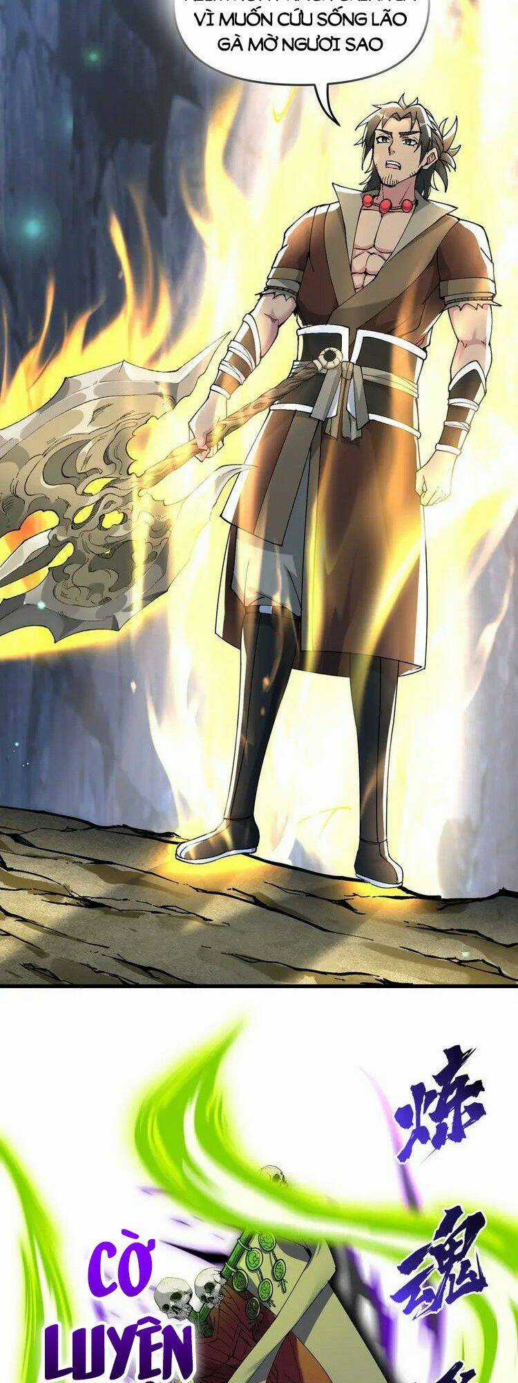 Chặt Củi 10 Năm, Tiên Tử Cầu Xin Ta Thu Nàng Làm Đồ Đệ Chapter 19 trang 4