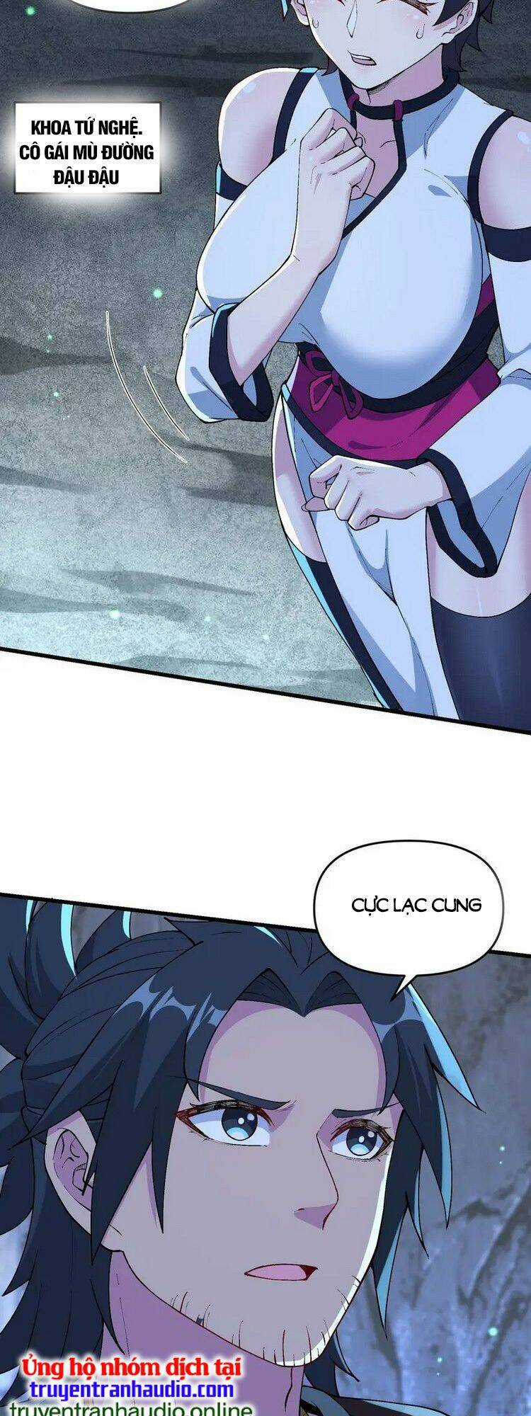 Chặt Củi 10 Năm, Tiên Tử Cầu Xin Ta Thu Nàng Làm Đồ Đệ Chapter 19 trang 48