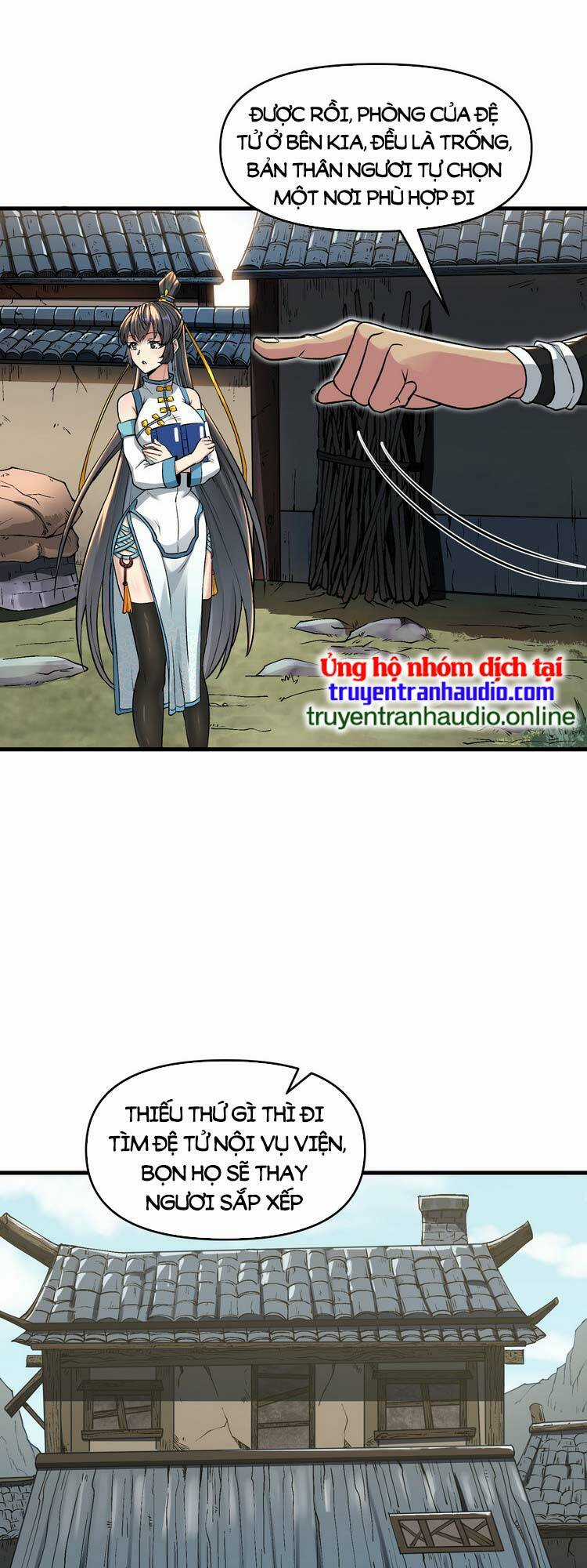 Chặt Củi 10 Năm, Tiên Tử Cầu Xin Ta Thu Nàng Làm Đồ Đệ Chapter 2 trang 10