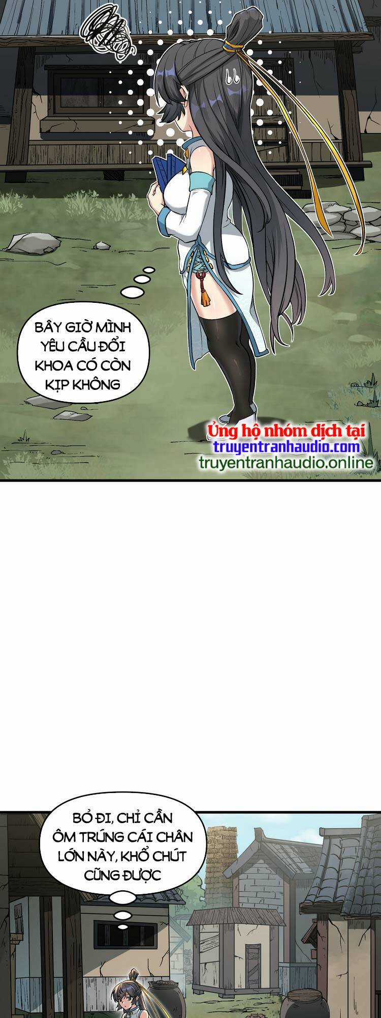 Chặt Củi 10 Năm, Tiên Tử Cầu Xin Ta Thu Nàng Làm Đồ Đệ Chapter 2 trang 11