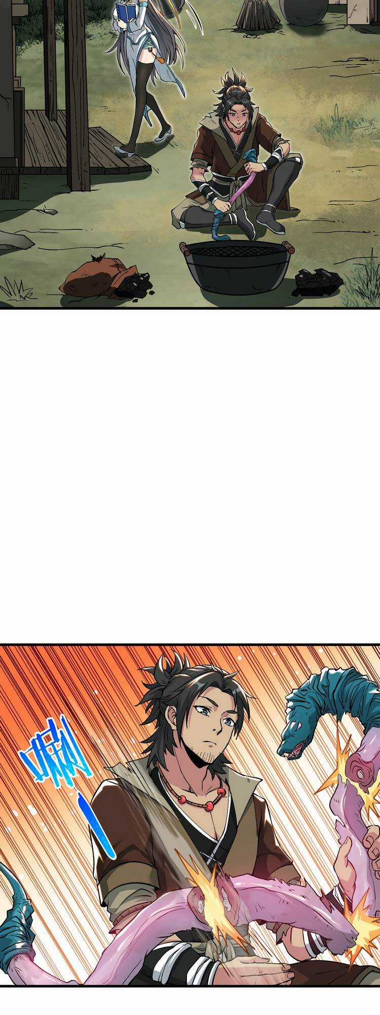 Chặt Củi 10 Năm, Tiên Tử Cầu Xin Ta Thu Nàng Làm Đồ Đệ Chapter 2 trang 12