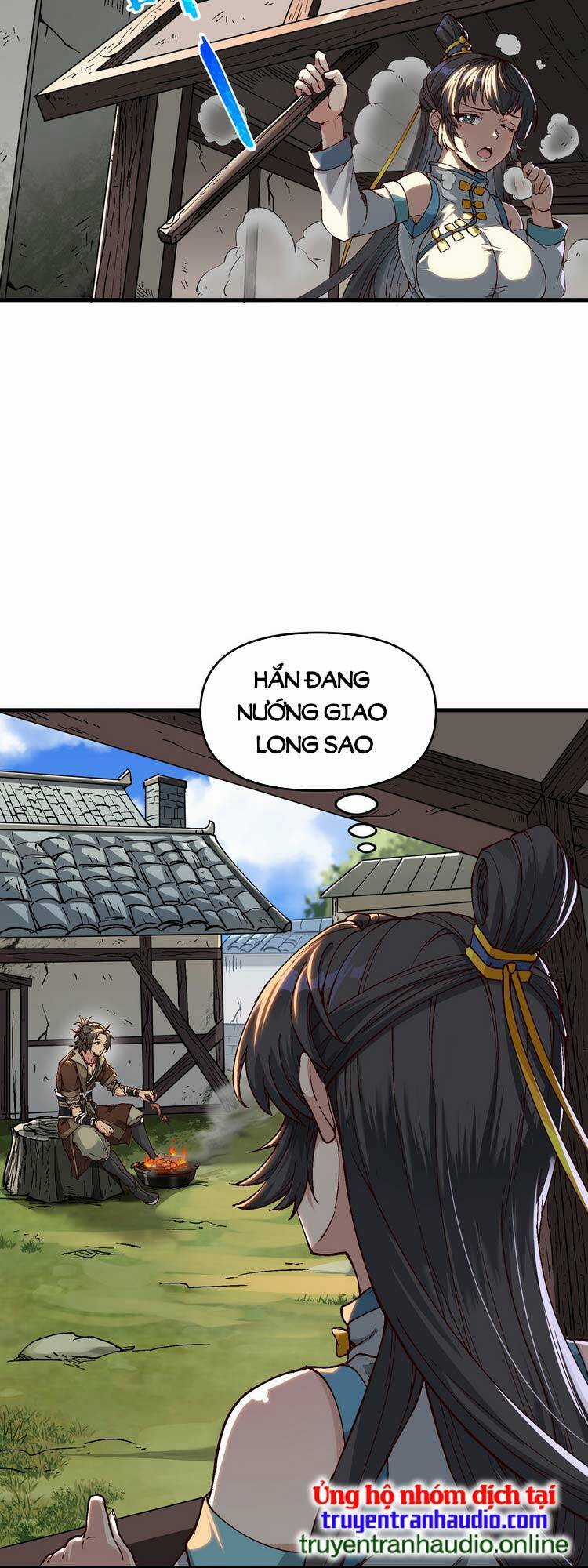 Chặt Củi 10 Năm, Tiên Tử Cầu Xin Ta Thu Nàng Làm Đồ Đệ Chapter 2 trang 17