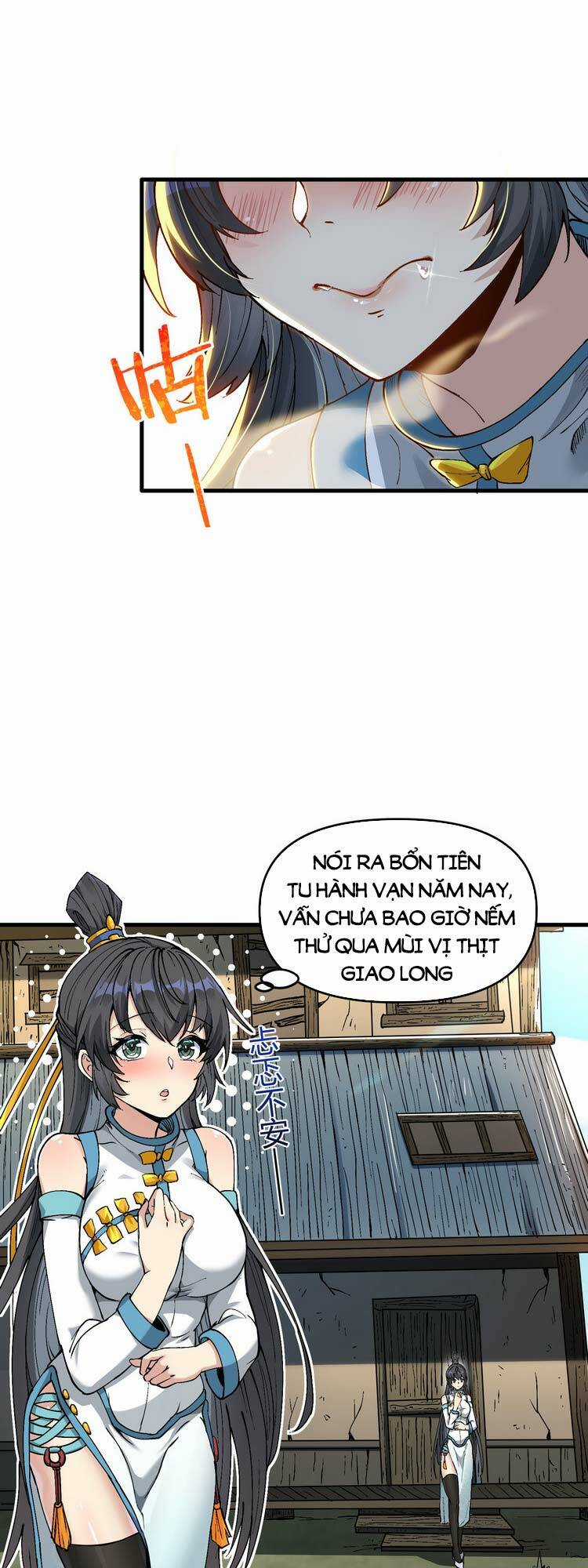 Chặt Củi 10 Năm, Tiên Tử Cầu Xin Ta Thu Nàng Làm Đồ Đệ Chapter 2 trang 20