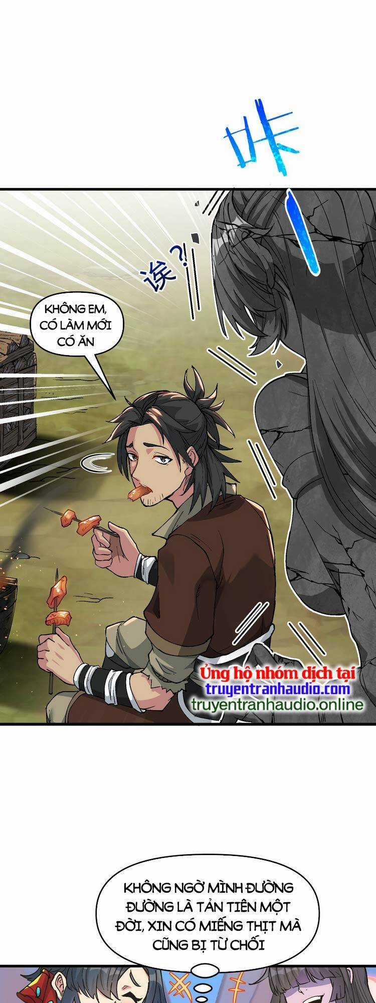 Chặt Củi 10 Năm, Tiên Tử Cầu Xin Ta Thu Nàng Làm Đồ Đệ Chapter 2 trang 23