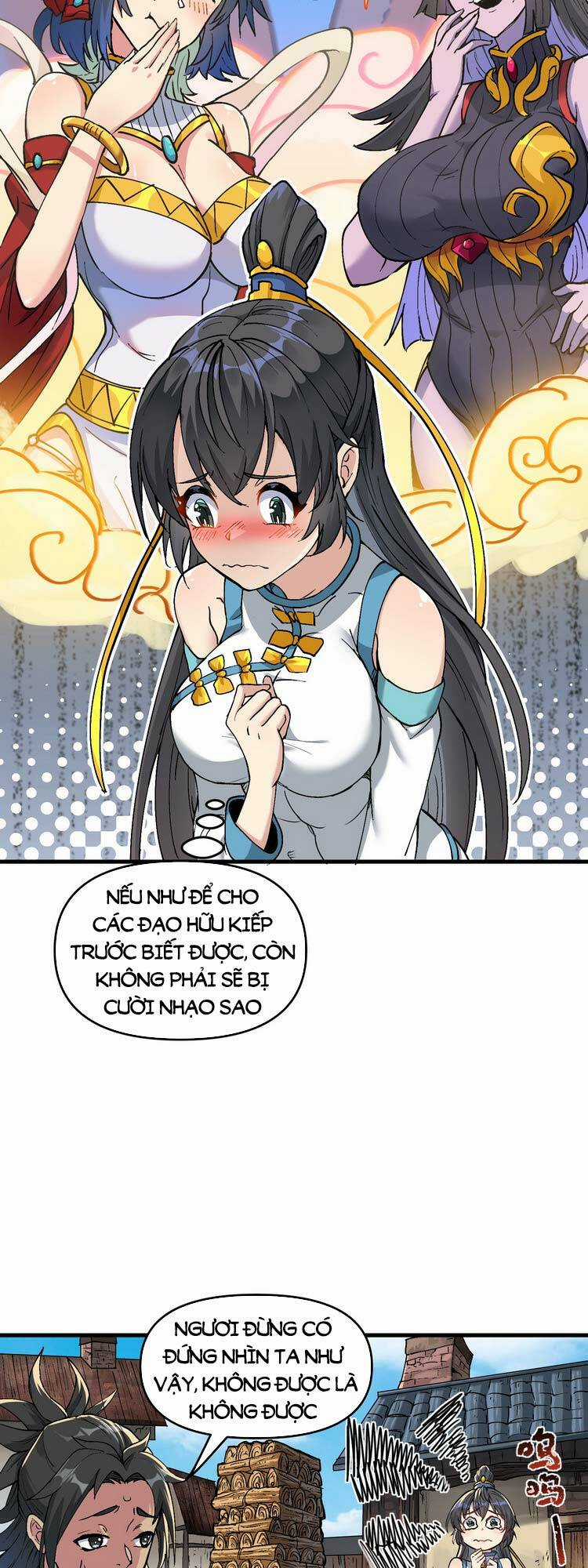 Chặt Củi 10 Năm, Tiên Tử Cầu Xin Ta Thu Nàng Làm Đồ Đệ Chapter 2 trang 24