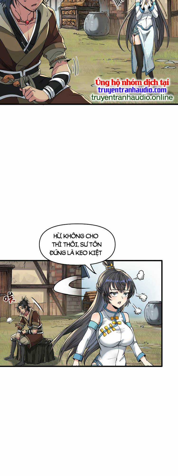 Chặt Củi 10 Năm, Tiên Tử Cầu Xin Ta Thu Nàng Làm Đồ Đệ Chapter 2 trang 25