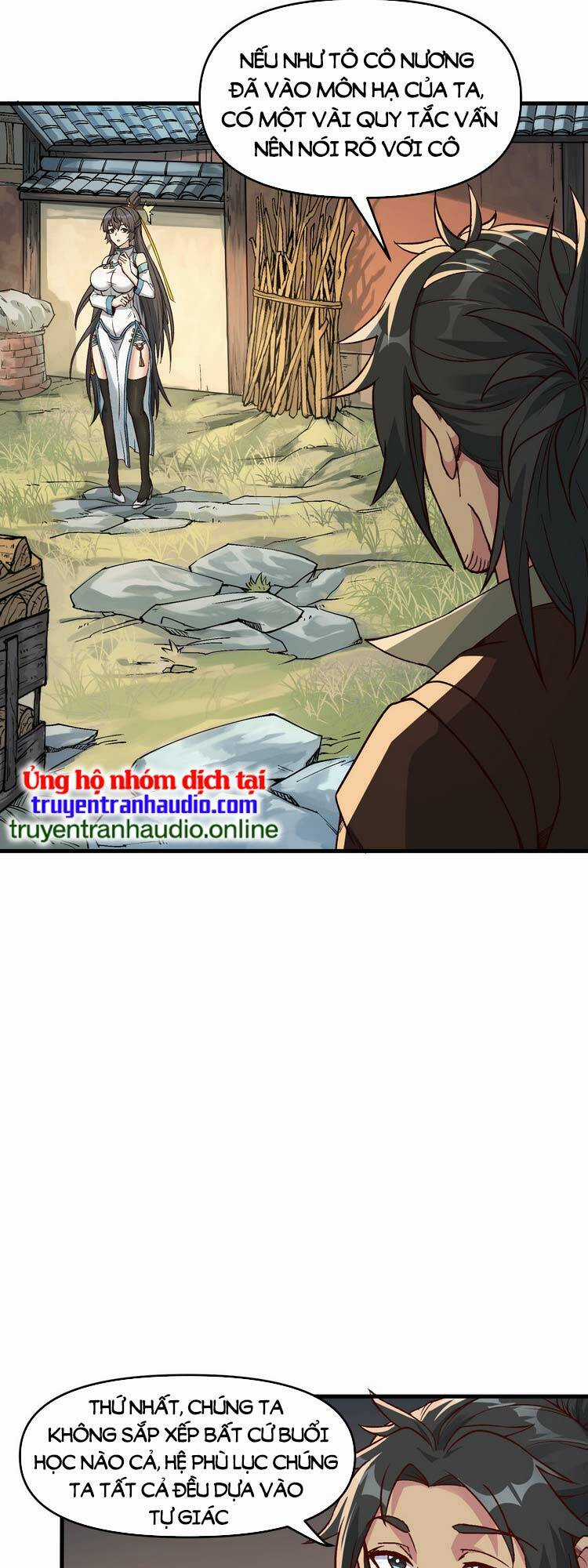 Chặt Củi 10 Năm, Tiên Tử Cầu Xin Ta Thu Nàng Làm Đồ Đệ Chapter 2 trang 3