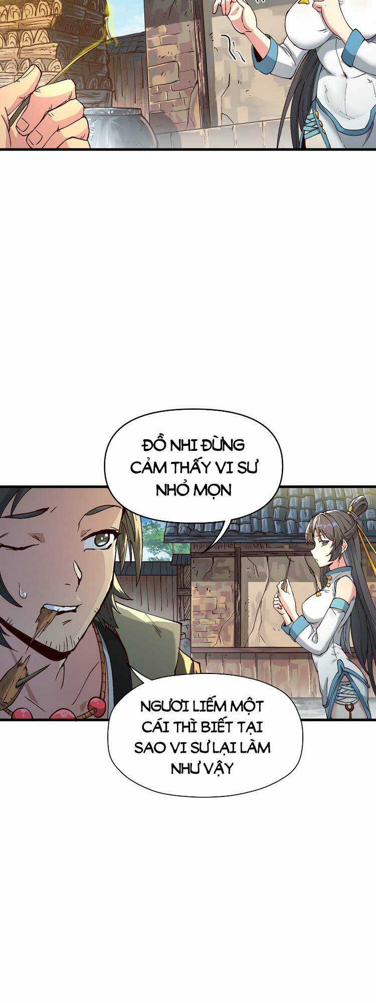 Chặt Củi 10 Năm, Tiên Tử Cầu Xin Ta Thu Nàng Làm Đồ Đệ Chapter 2 trang 30