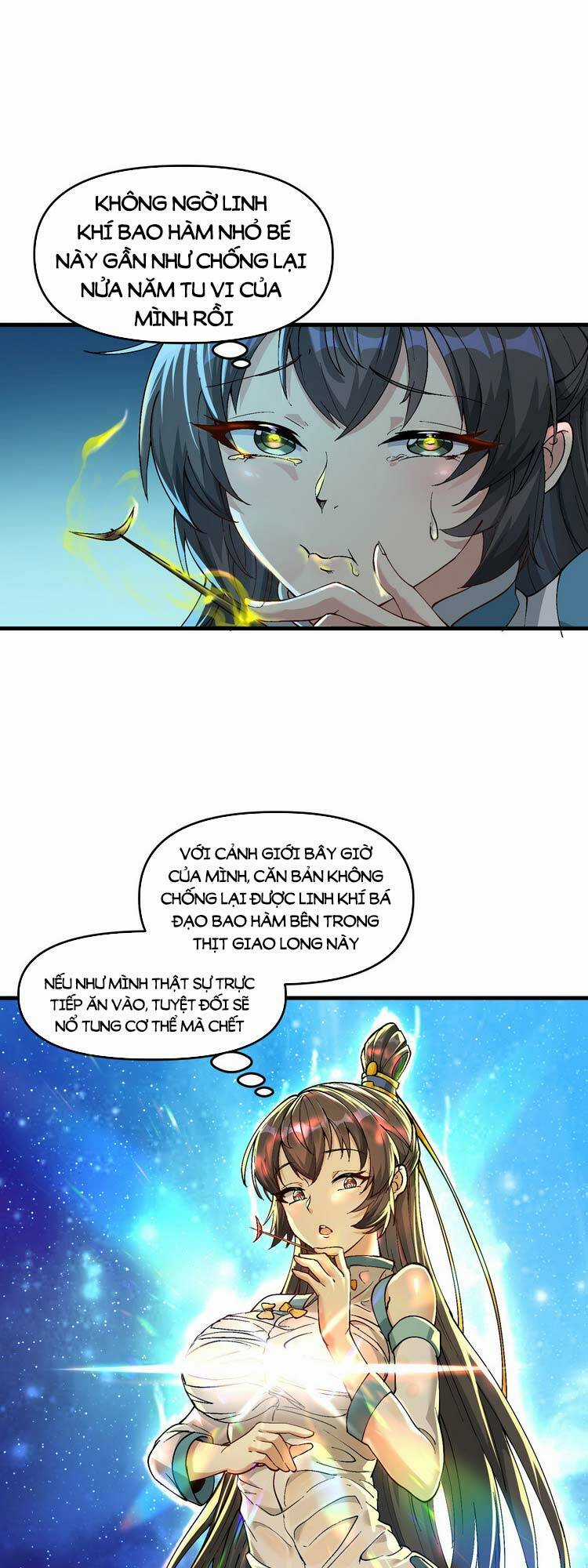 Chặt Củi 10 Năm, Tiên Tử Cầu Xin Ta Thu Nàng Làm Đồ Đệ Chapter 2 trang 36