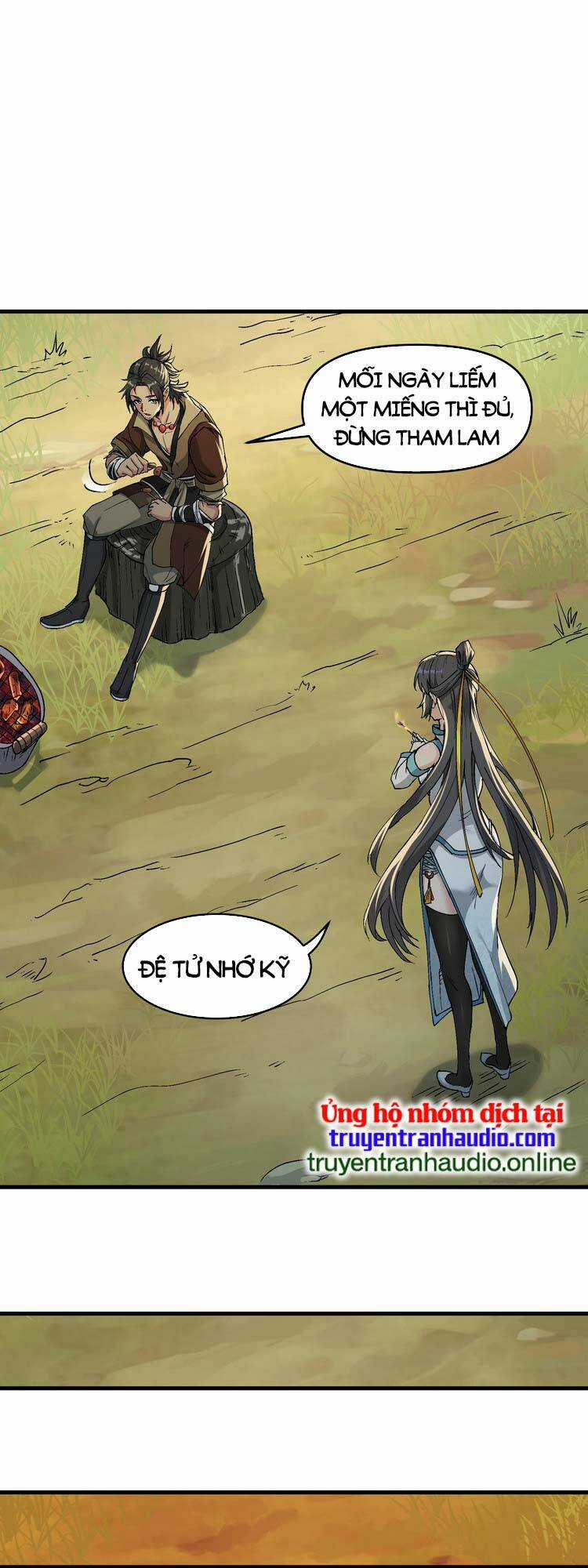 Chặt Củi 10 Năm, Tiên Tử Cầu Xin Ta Thu Nàng Làm Đồ Đệ Chapter 2 trang 38