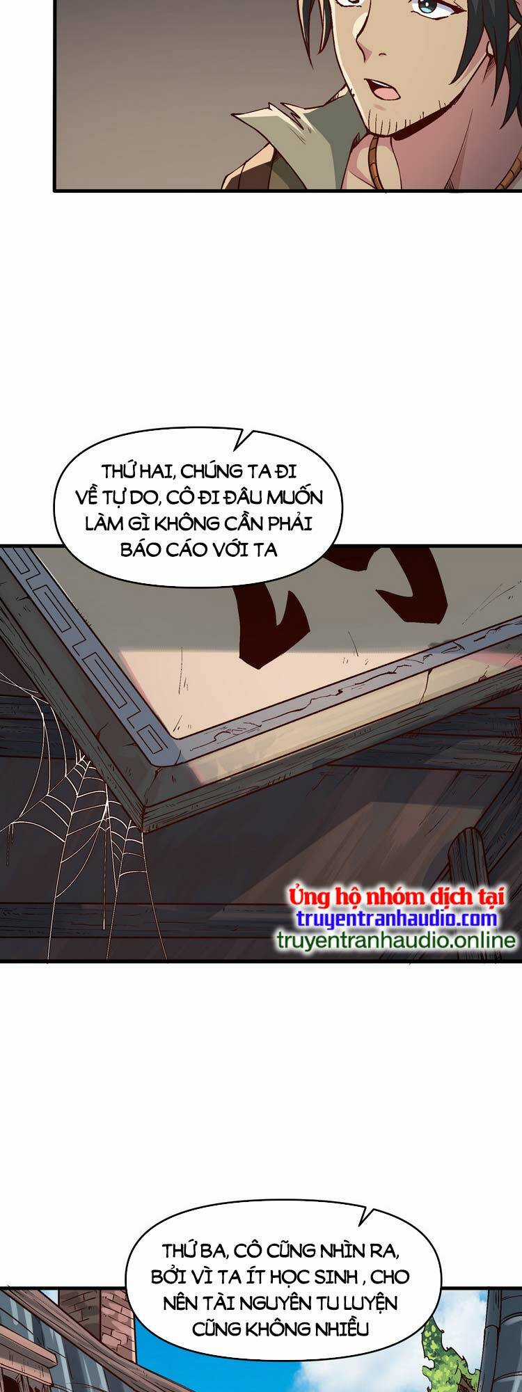 Chặt Củi 10 Năm, Tiên Tử Cầu Xin Ta Thu Nàng Làm Đồ Đệ Chapter 2 trang 4