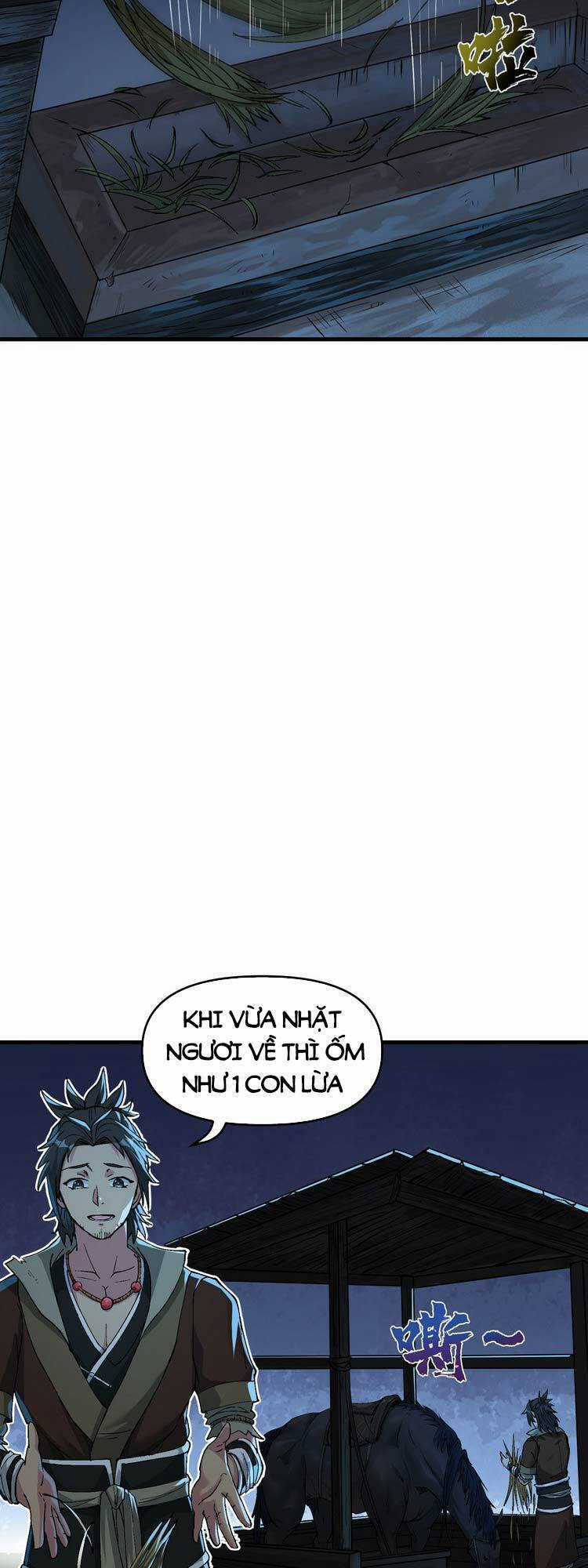 Chặt Củi 10 Năm, Tiên Tử Cầu Xin Ta Thu Nàng Làm Đồ Đệ Chapter 2 trang 44