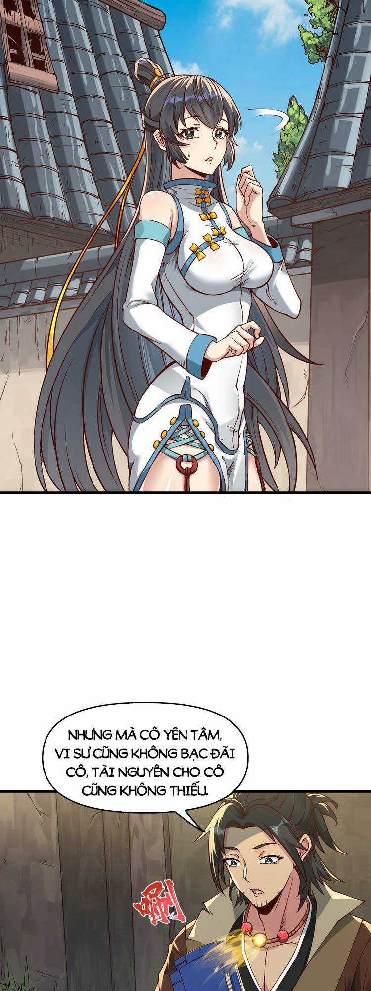 Chặt Củi 10 Năm, Tiên Tử Cầu Xin Ta Thu Nàng Làm Đồ Đệ Chapter 2 trang 5